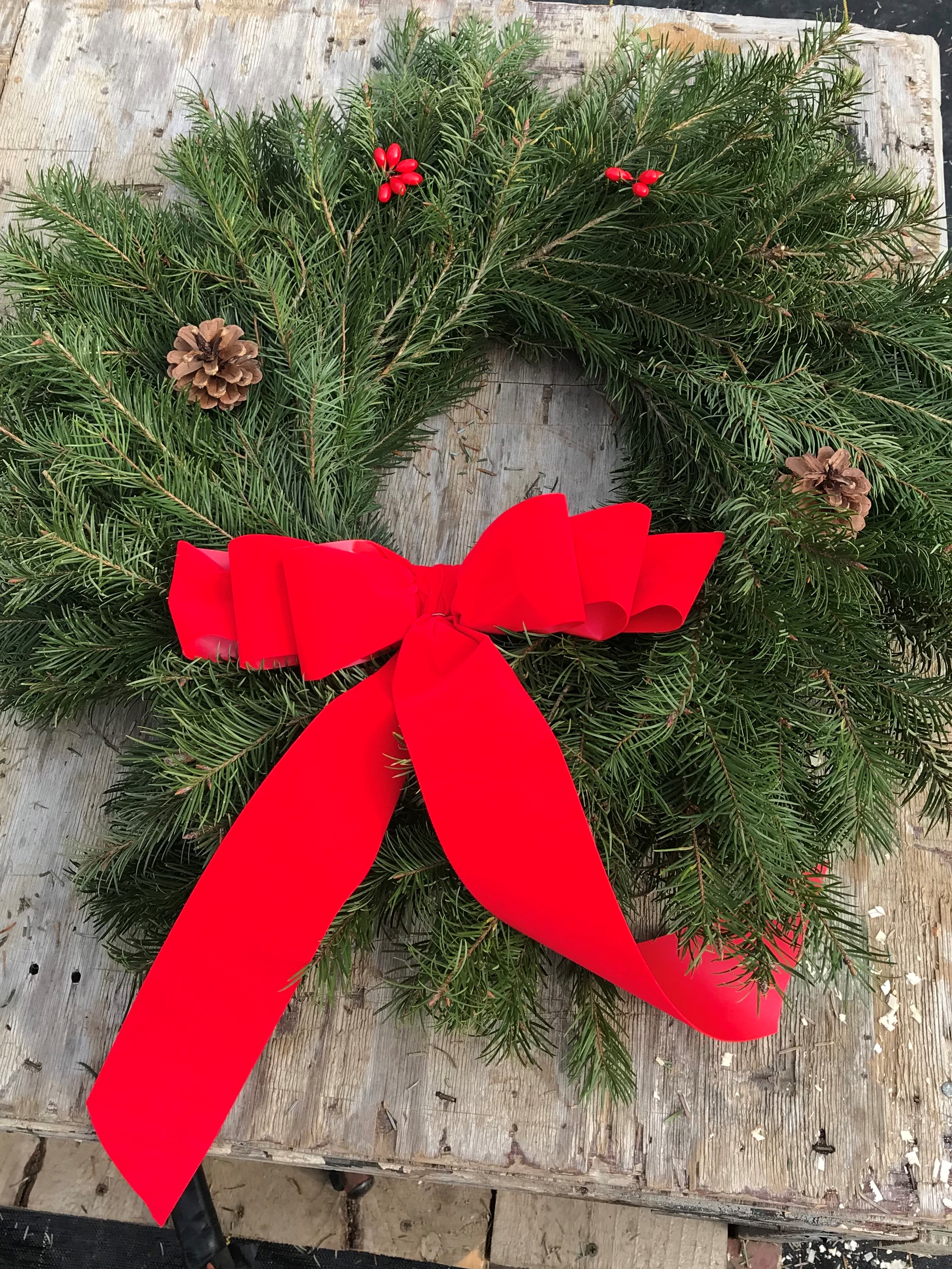 Annual Christmas Tree and Wreath Fundraiser Patterson Community Church