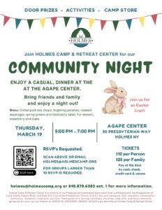 2026 Community Night