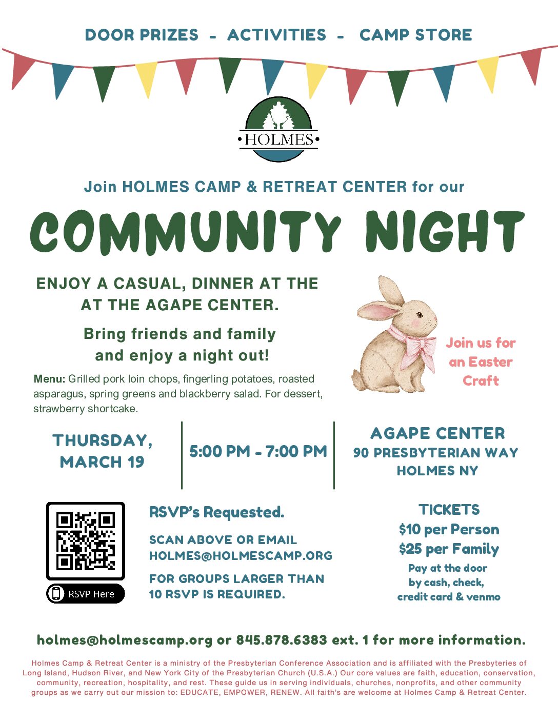 2026 Community Night