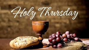 Holy Thursday