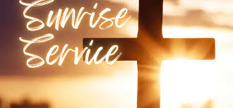 Sunrise Service
