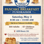 Pancake flyer