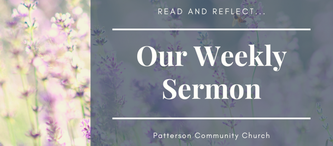 Weekly Sermon (1)