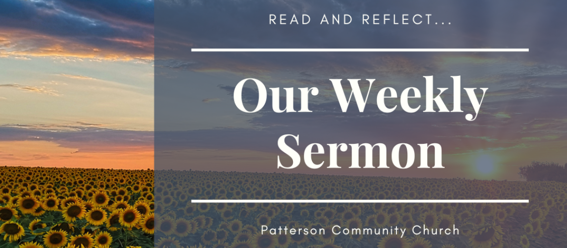 Weekly Sermon (14)