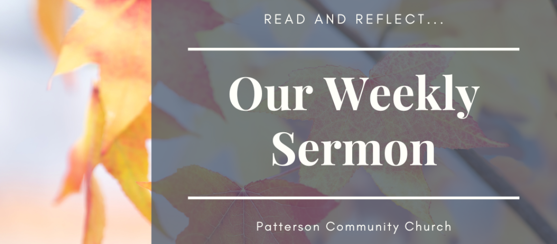 Weekly Sermon (15)