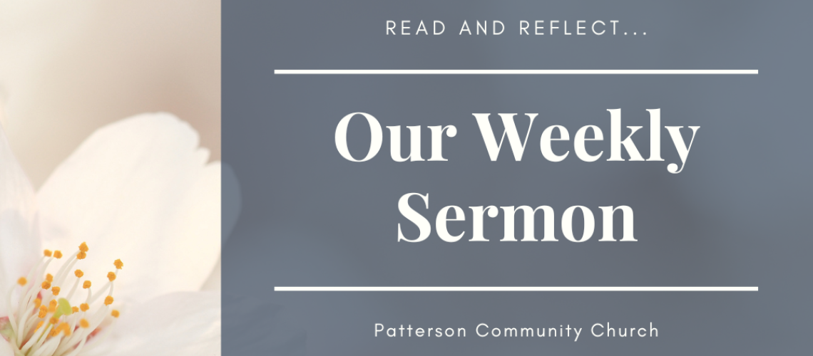 Weekly Sermon (19)