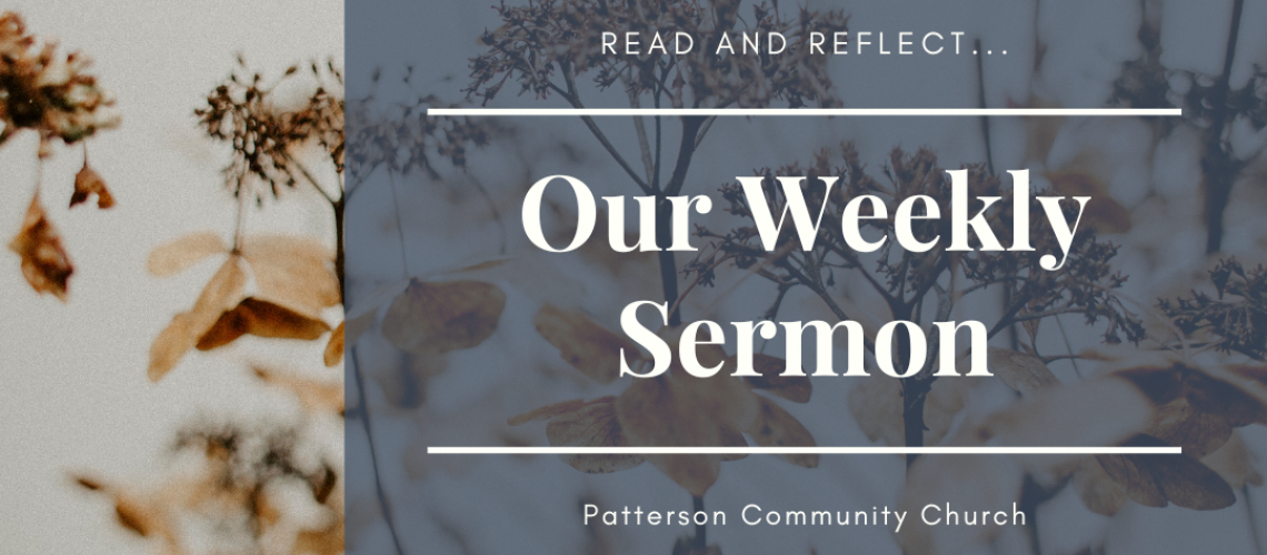 Weekly Sermon (2)