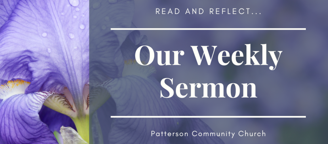 Weekly Sermon (20)