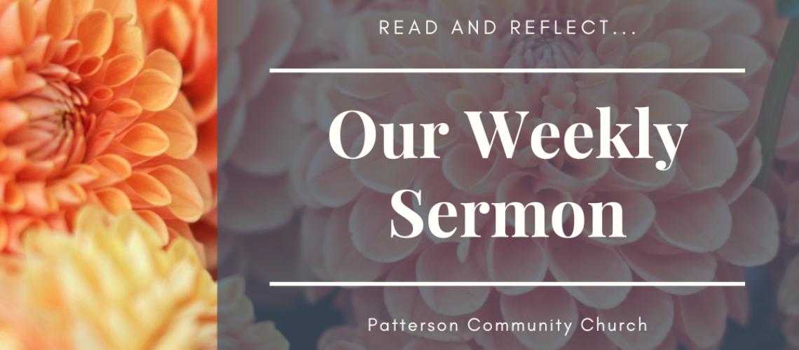 Weekly Sermon (21)