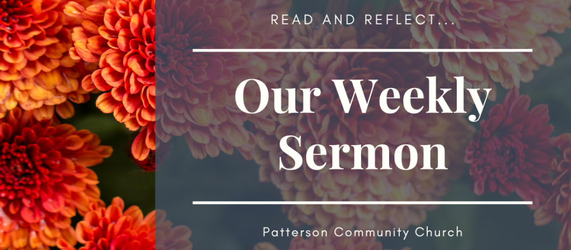 Weekly Sermon (24)