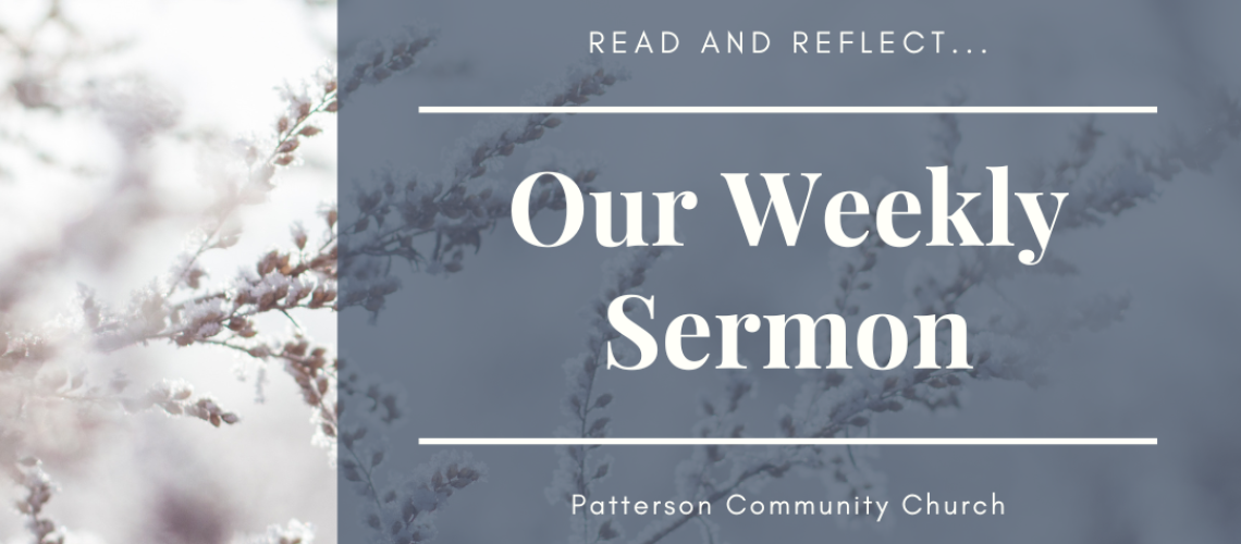 Weekly Sermon (26)