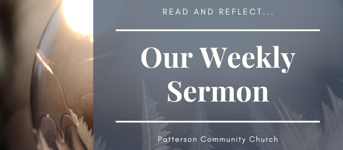 Weekly Sermon (4)