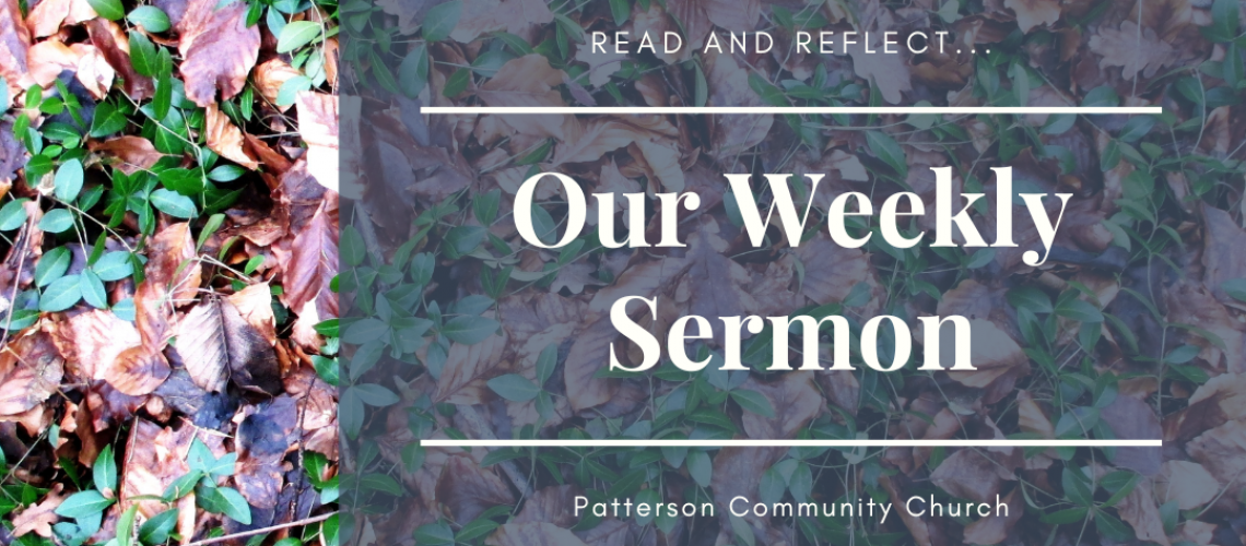 Weekly Sermon (6)