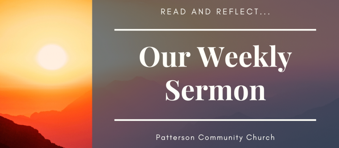 Weekly Sermon (7)