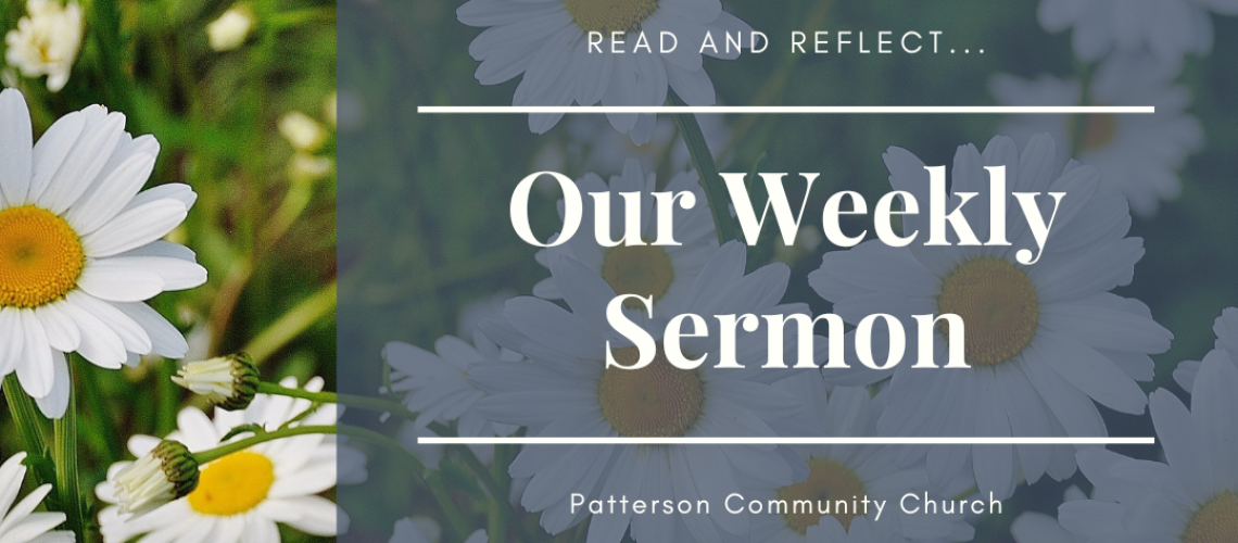 Weekly Sermon (9)