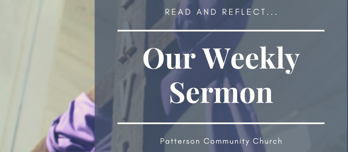 Weekly Sermon